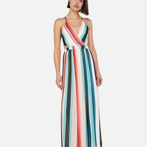 Express Tropical Stripe Maxi